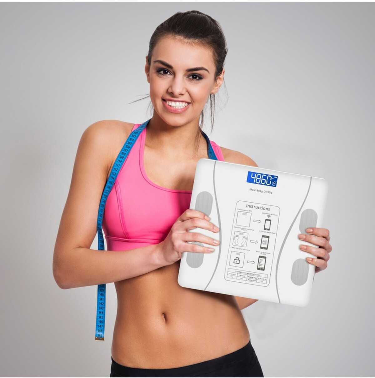 VÜCUD ANALİZLİ DİJİTAL TARTI